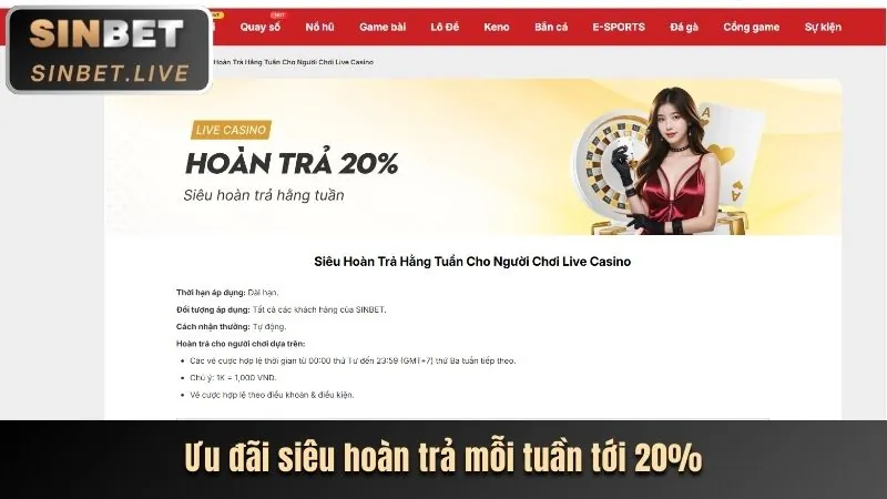 Thưởng nạp lần đầu vvvwin70